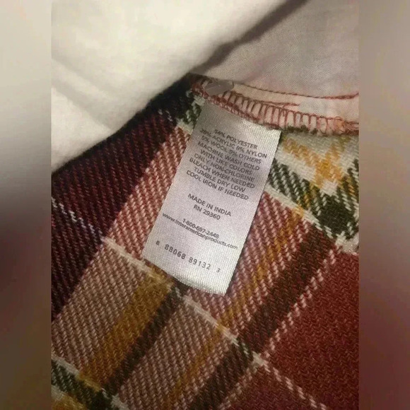 Dip Flannel Size Xs - Picture 4 of 6